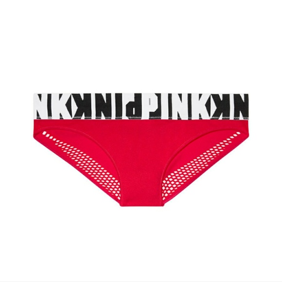 VS PINK mesh bikini trio - Picture 3 of 4